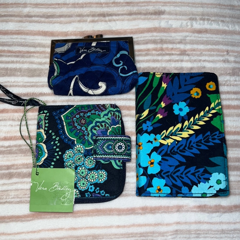 NEWWT 🆕🆕🆕🆕🆕VERA BRADLEY BUNDLE SET